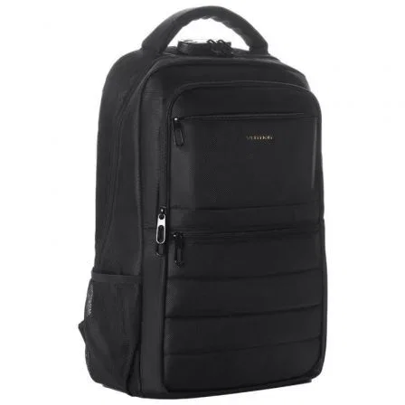 Vention Mochila KRKB0 para Portátiles hasta 17" Impermeable con Puerto USB Antirrobo Negra